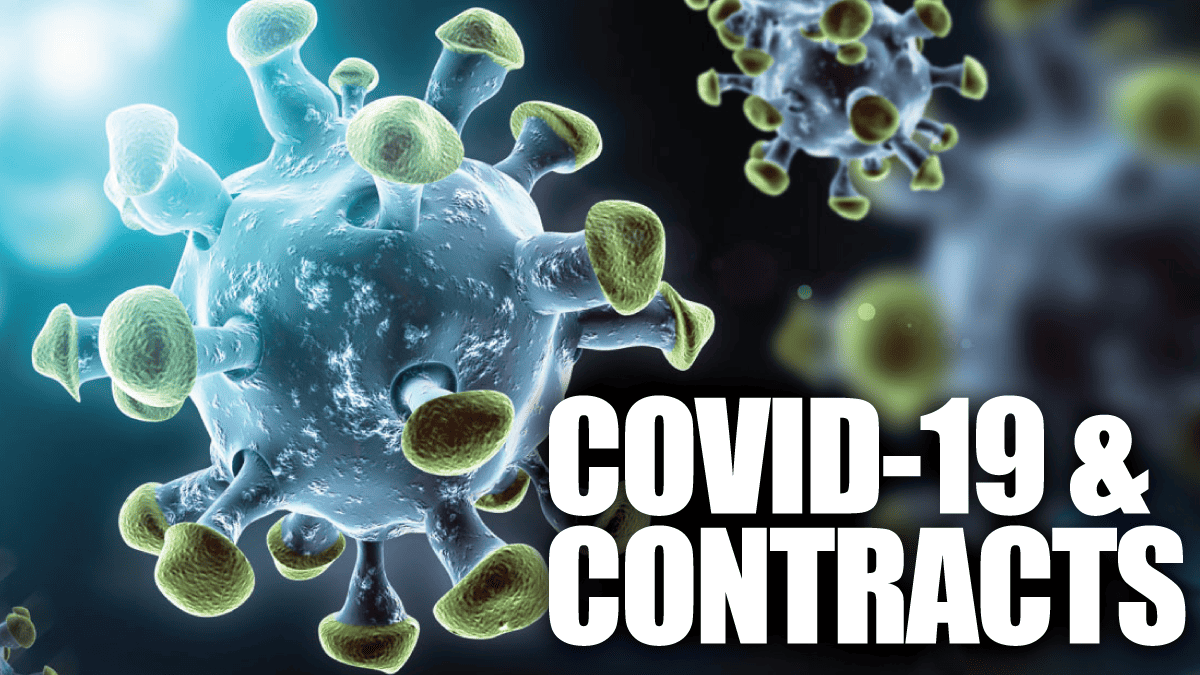 Covid 19 and Contracts