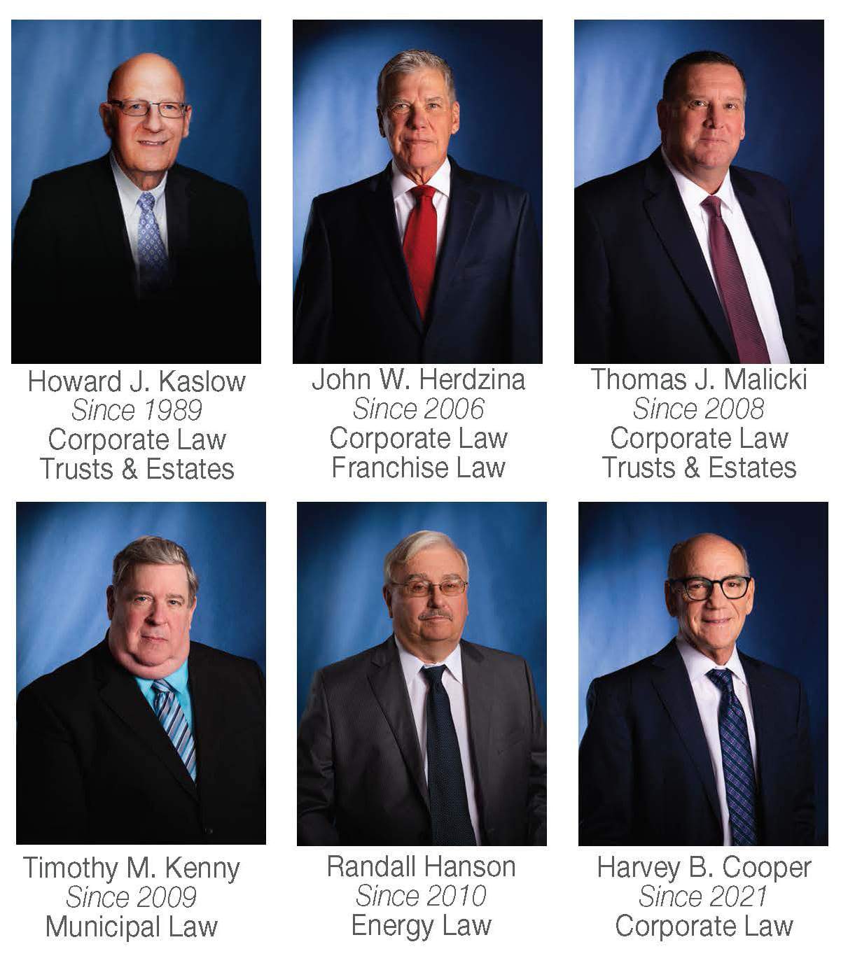Six AKC Law attorneys are featured in Best Lawyers of America
